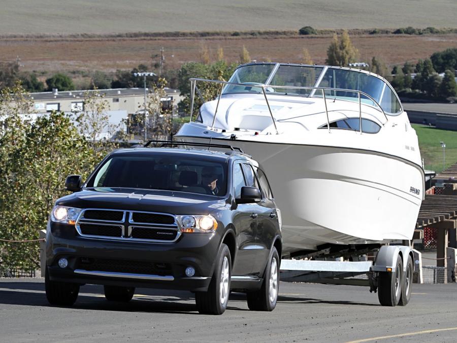  Dodge Durango SXT 2010 года  (фото 3 из 6)